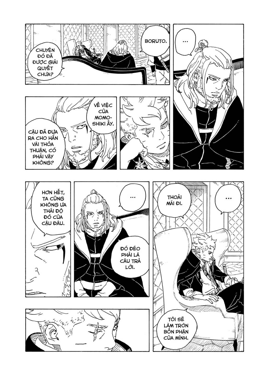 Uzumaki Boruto Chap 106 - Next Chap 107