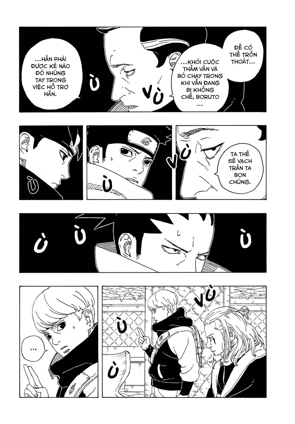 Uzumaki Boruto Chap 106 - Next Chap 107