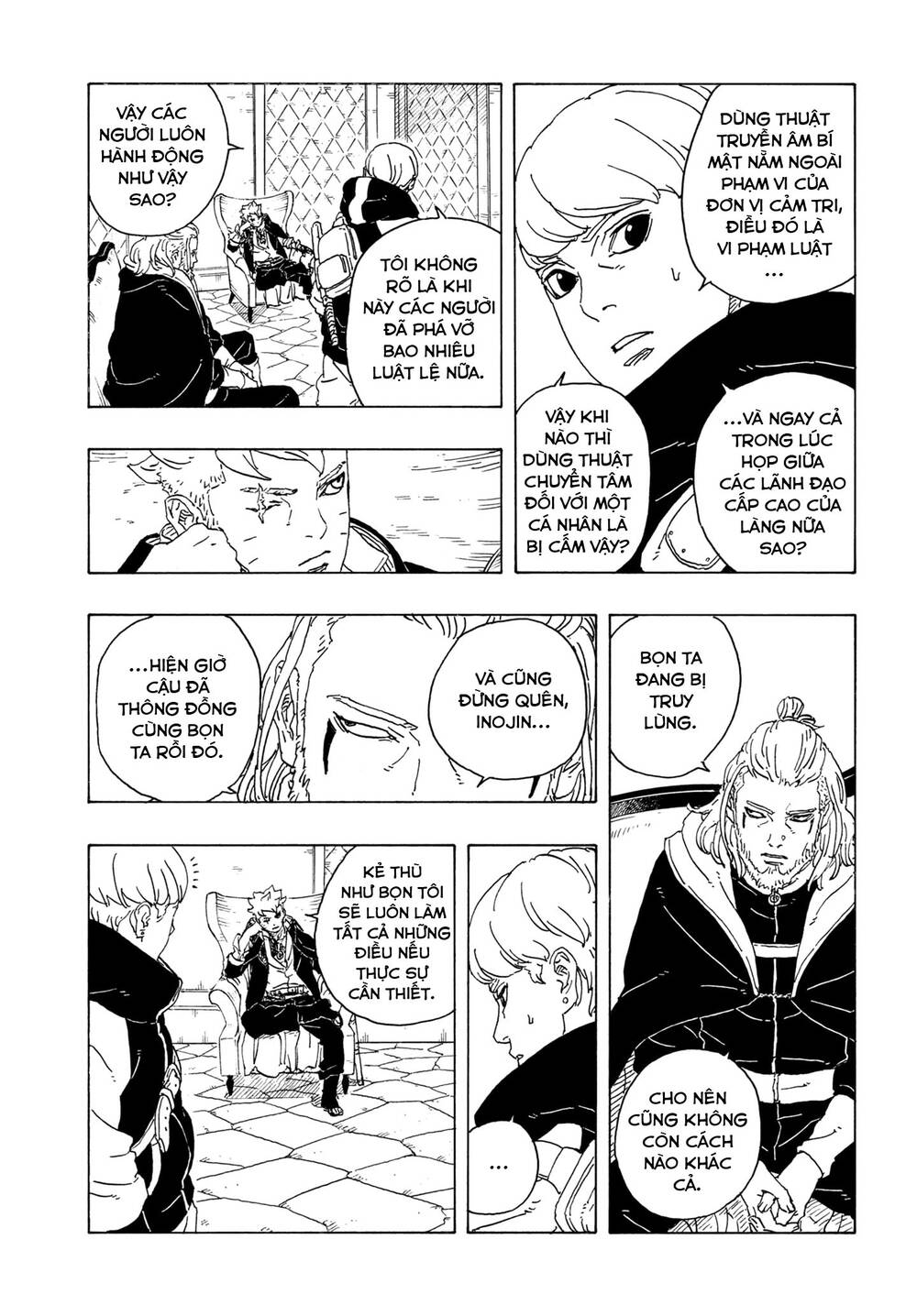 Uzumaki Boruto Chap 106 - Next Chap 107