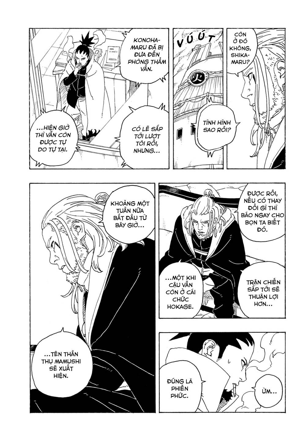 Uzumaki Boruto Chap 106 - Next Chap 107