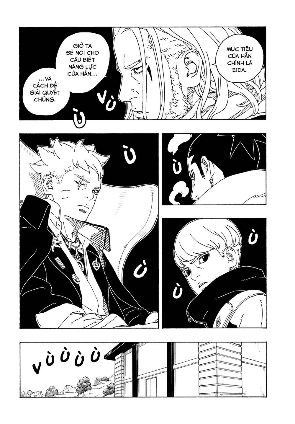 Uzumaki Boruto Chap 106 - Next Chap 107