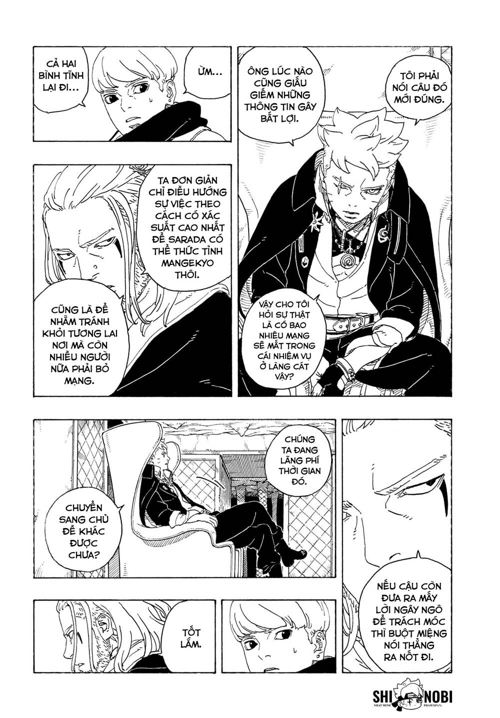 Uzumaki Boruto Chap 106 - Next Chap 107