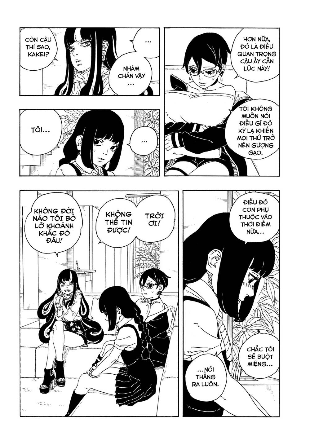 Uzumaki Boruto Chap 106 - Next Chap 107