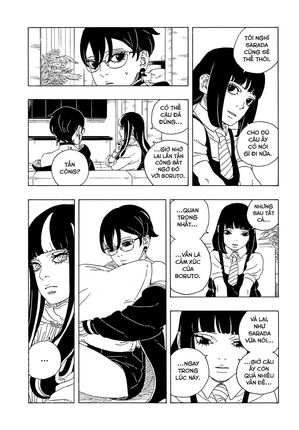 Uzumaki Boruto Chap 106 - Next Chap 107