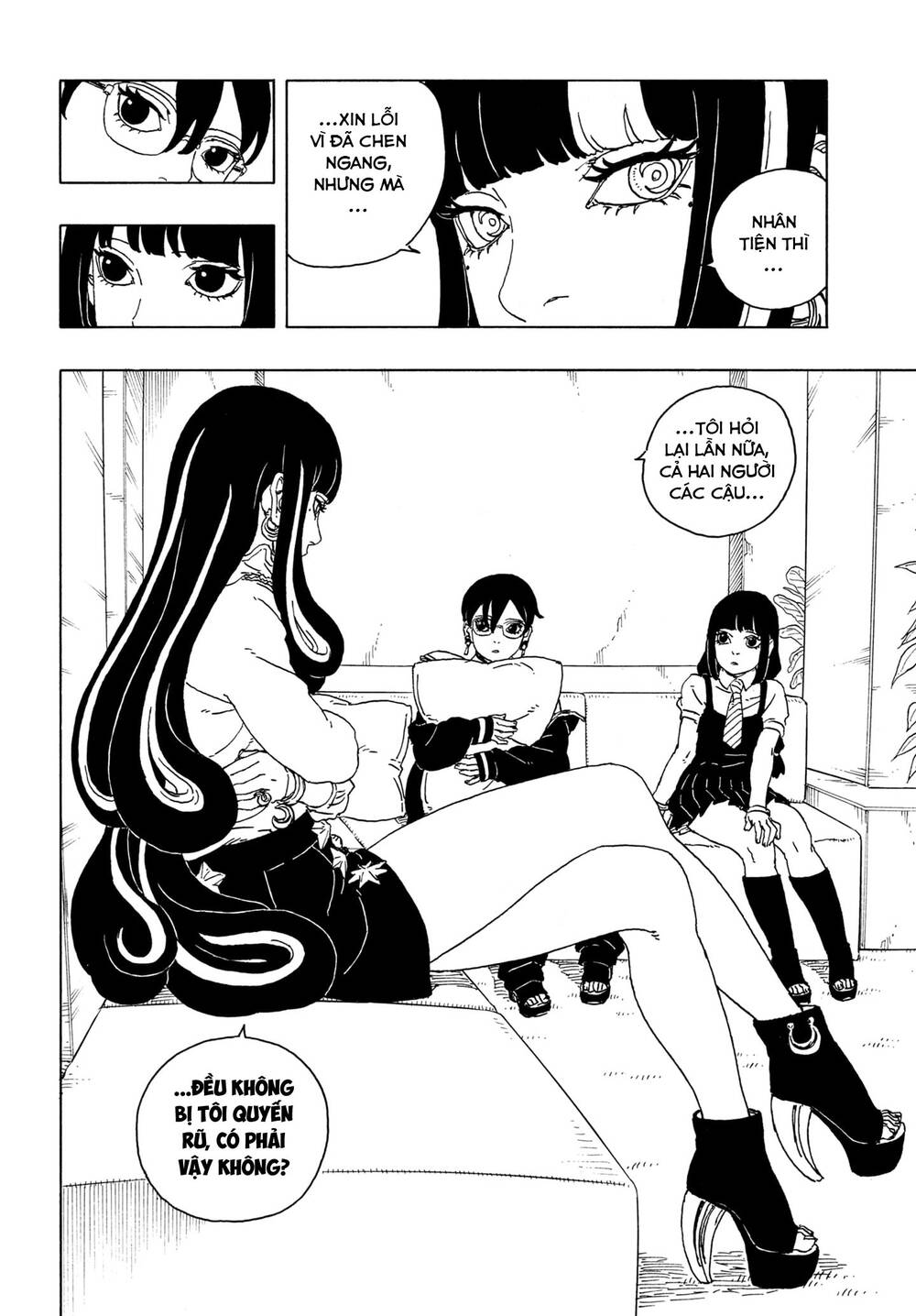 Uzumaki Boruto Chap 106 - Next Chap 107