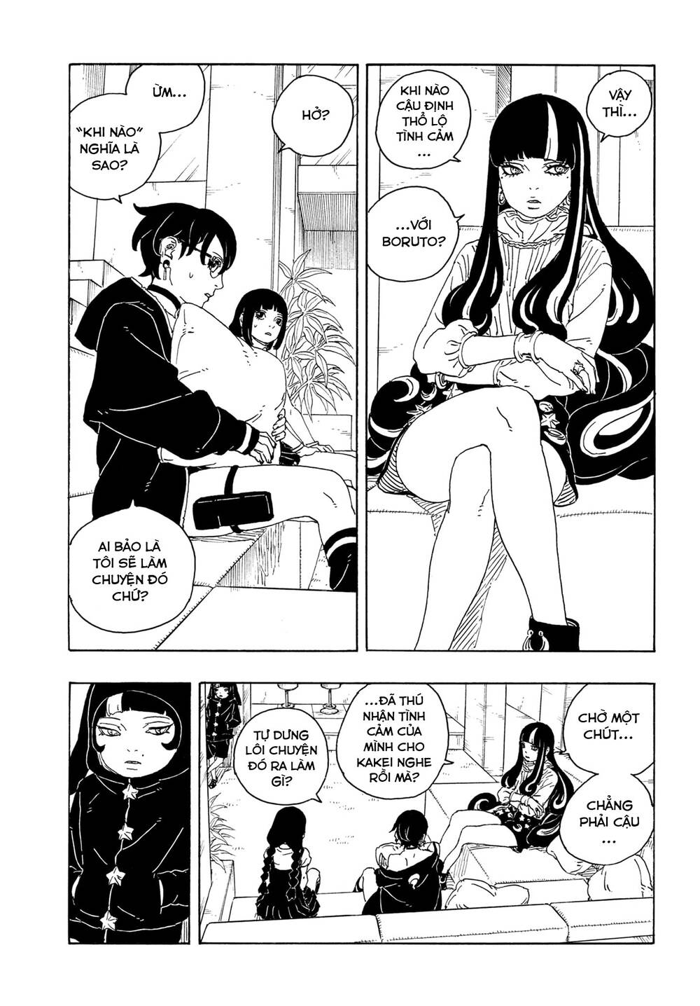 Uzumaki Boruto Chap 106 - Next Chap 107