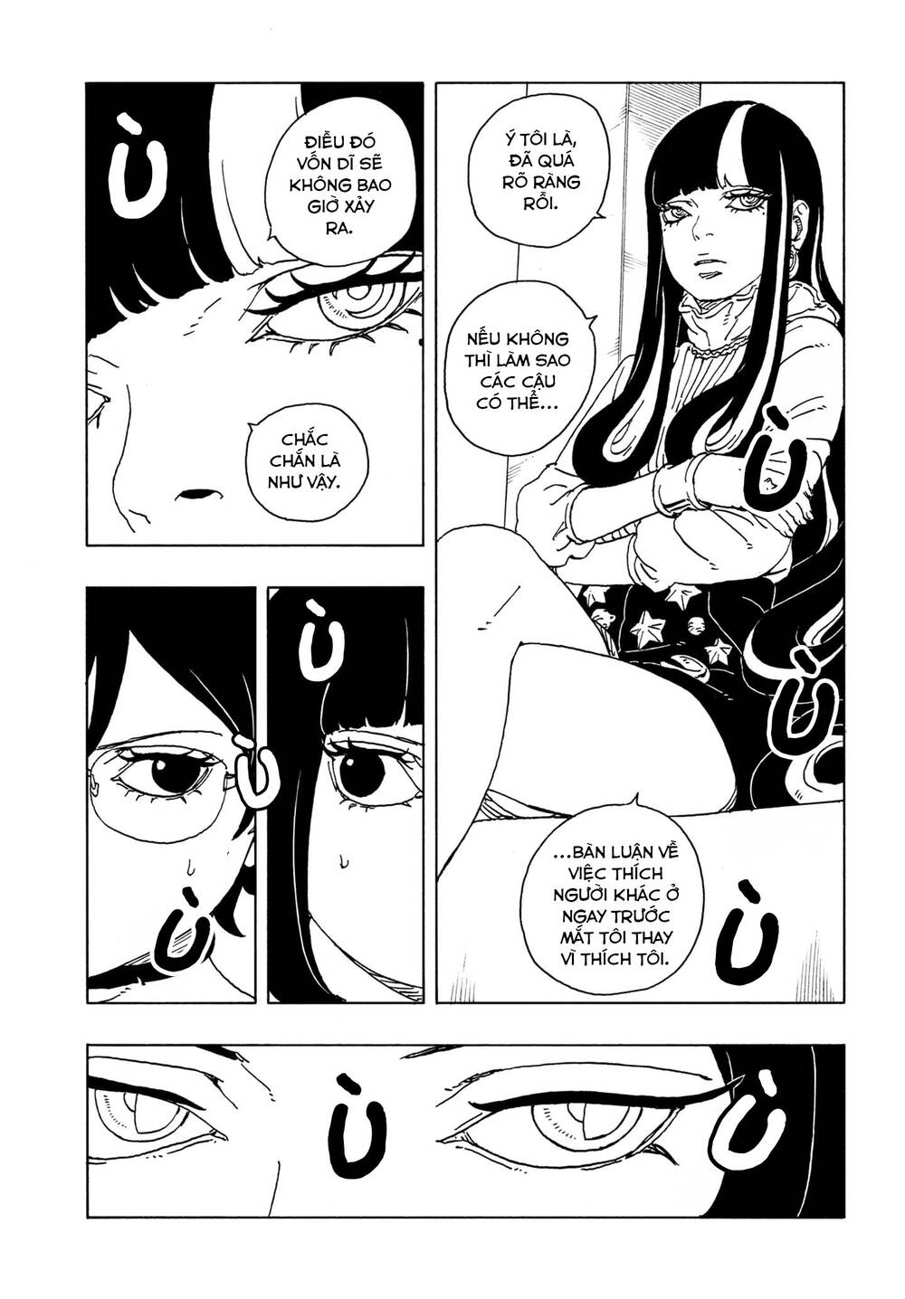 Uzumaki Boruto Chap 106 - Next Chap 107