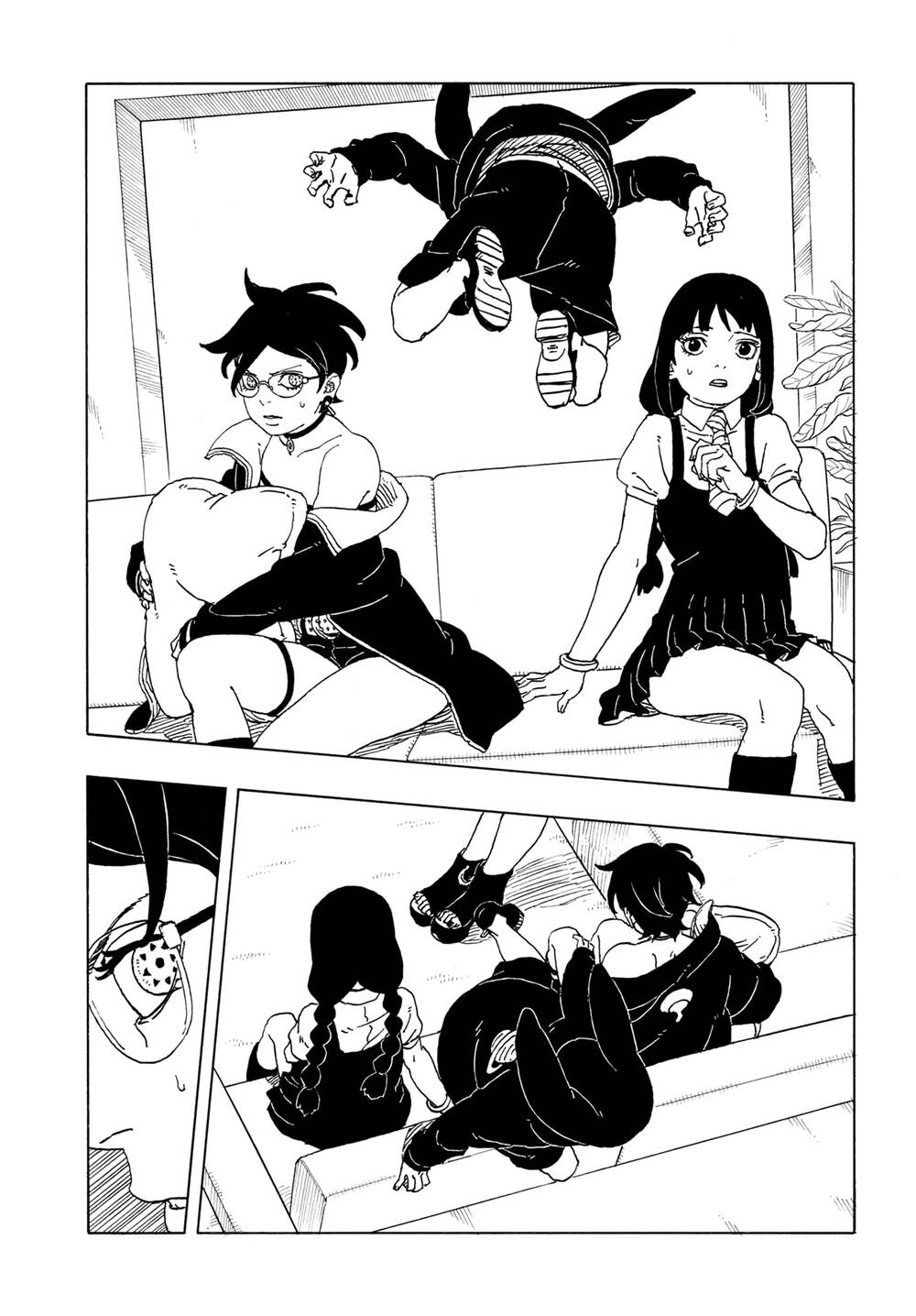 Uzumaki Boruto Chap 106 - Next Chap 107