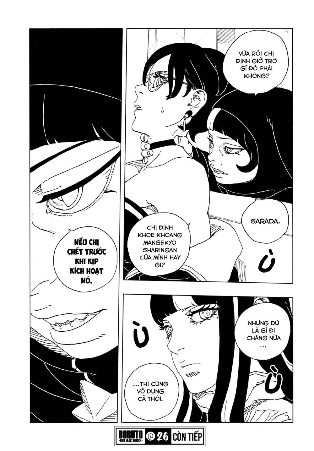 Uzumaki Boruto Chap 106 - Next Chap 107
