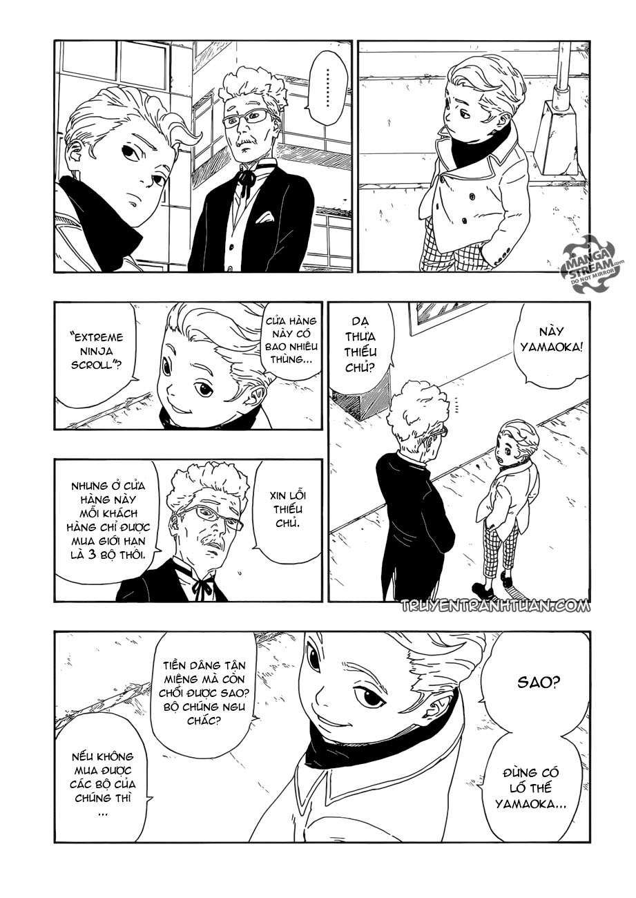 Uzumaki Boruto Chap 11.5 - Next Chap 12.5