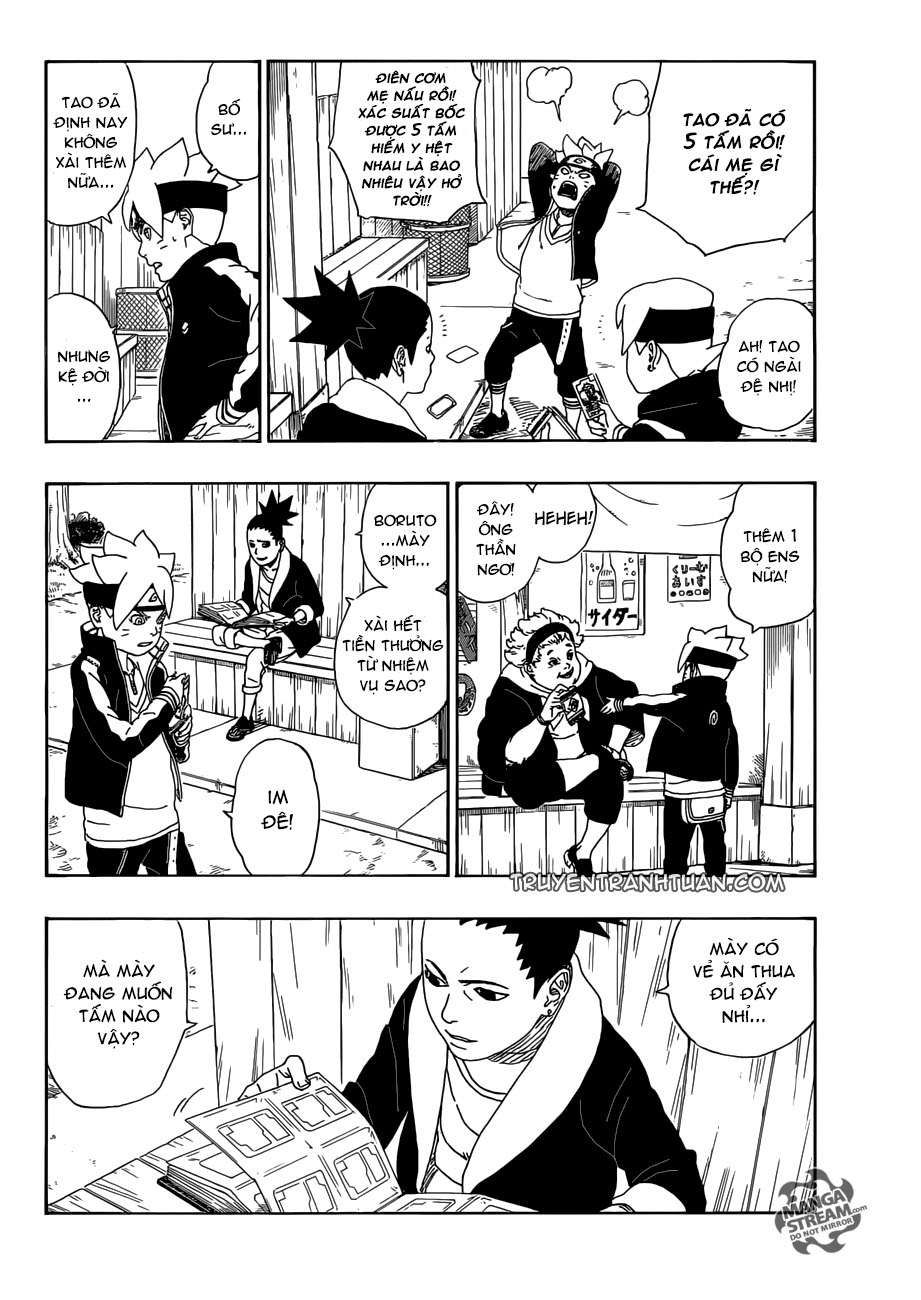 Uzumaki Boruto Chap 11.5 - Next Chap 12.5