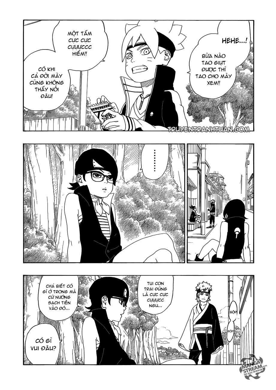 Uzumaki Boruto Chap 11.5 - Next Chap 12.5