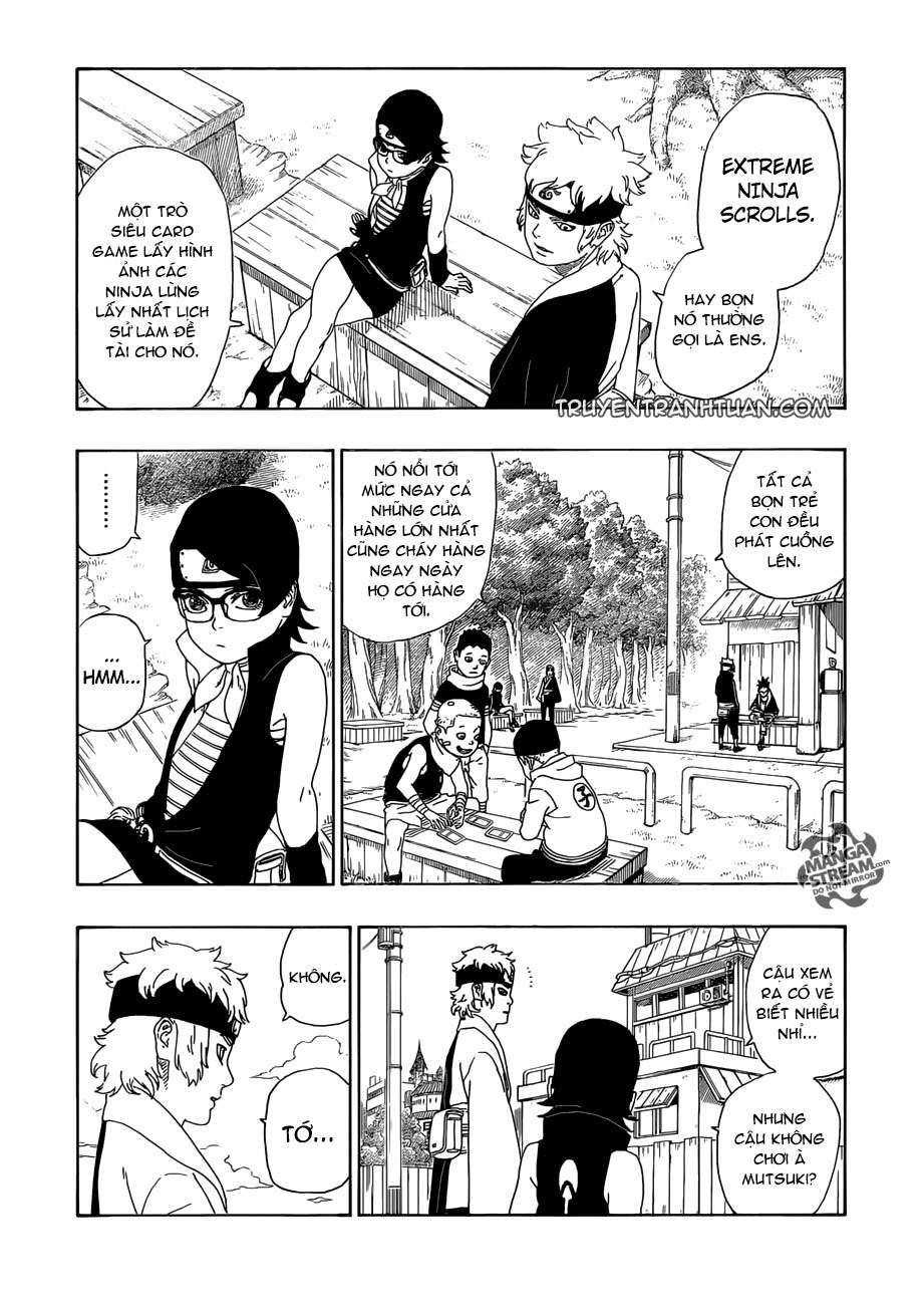 Uzumaki Boruto Chap 11.5 - Next Chap 12.5