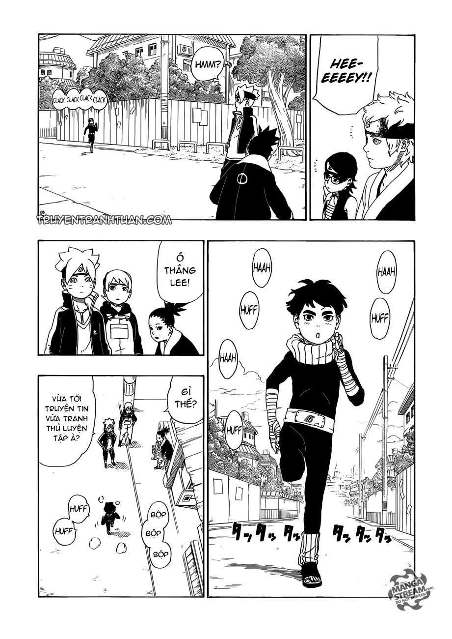 Uzumaki Boruto Chap 11.5 - Next Chap 12.5