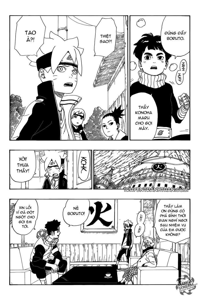 Uzumaki Boruto Chap 11.5 - Next Chap 12.5