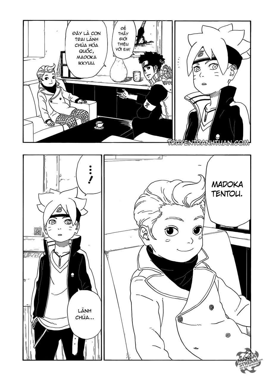 Uzumaki Boruto Chap 11.5 - Next Chap 12.5