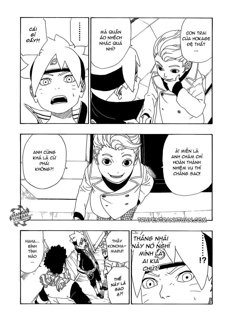 Uzumaki Boruto Chap 11.5 - Next Chap 12.5