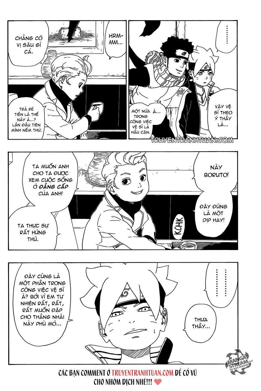Uzumaki Boruto Chap 11.5 - Next Chap 12.5