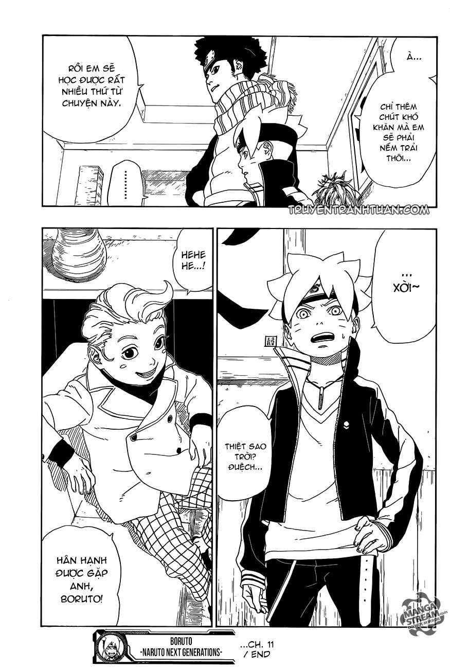 Uzumaki Boruto Chap 11.5 - Next Chap 12.5