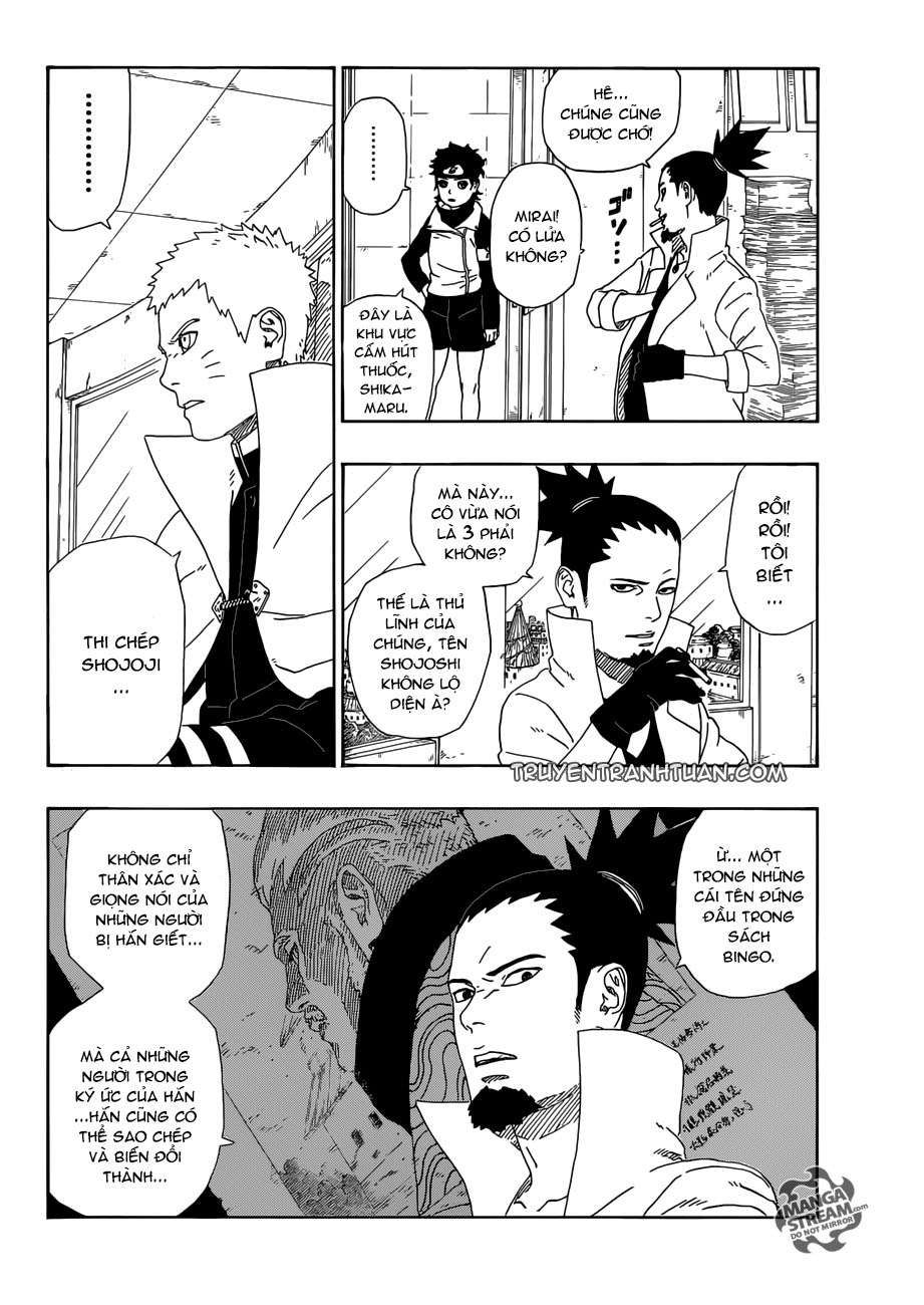 Uzumaki Boruto Chap 11.5 - Next Chap 12.5