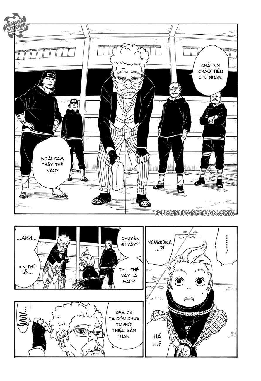 Uzumaki Boruto Chap 13.5 - Next Chap 14.5