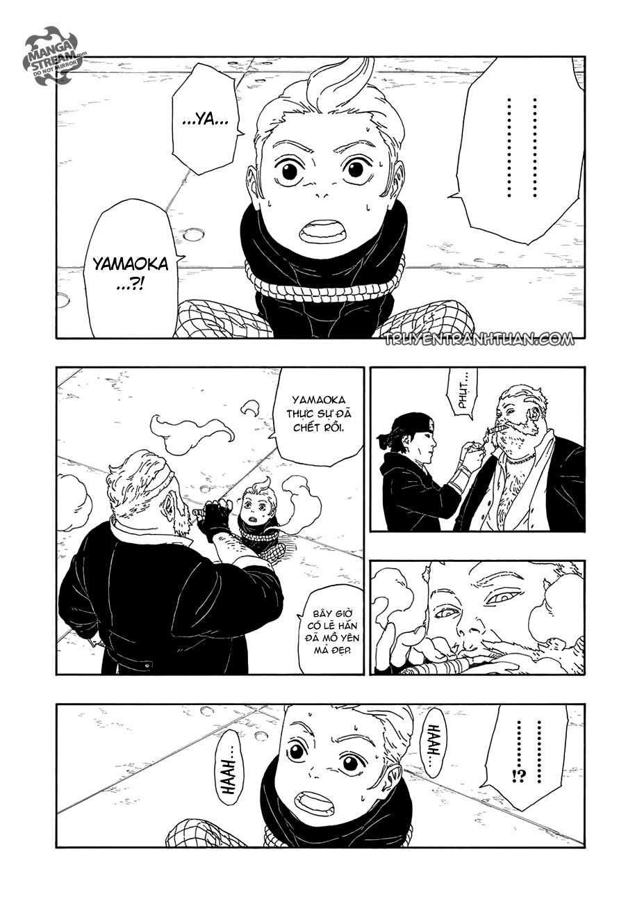 Uzumaki Boruto Chap 13.5 - Next Chap 14.5