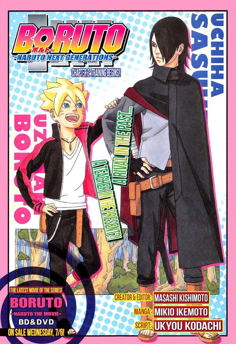 Uzumaki Boruto Chap 2 - Next Chap 3
