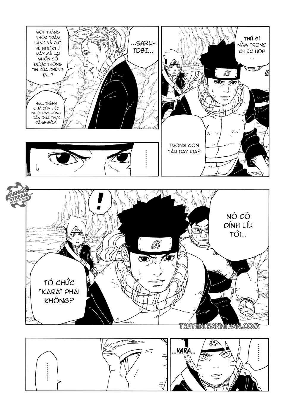 Uzumaki Boruto Chap 20.1 - Next Chap 21.1