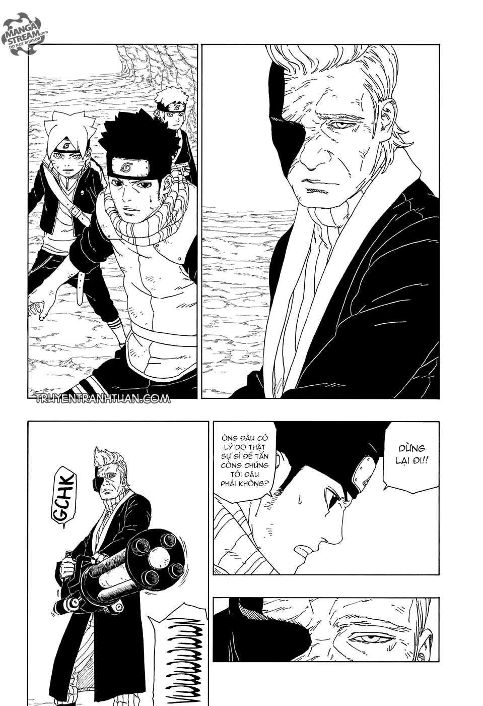 Uzumaki Boruto Chap 20.1 - Next Chap 21.1