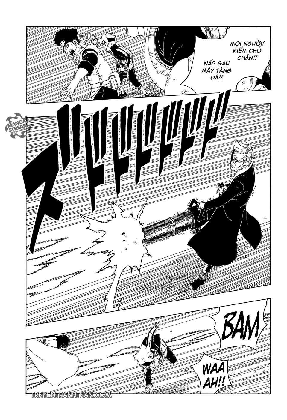Uzumaki Boruto Chap 20.1 - Next Chap 21.1