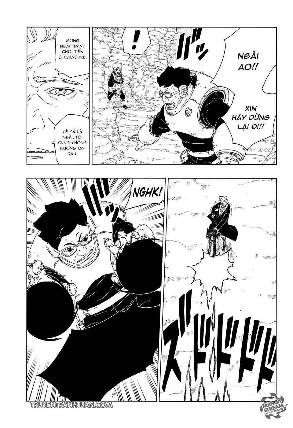 Uzumaki Boruto Chap 20.1 - Next Chap 21.1