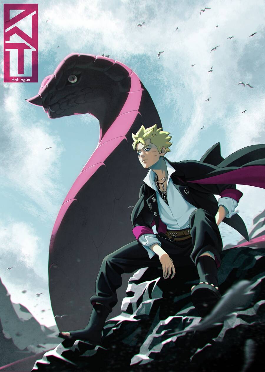 Uzumaki Boruto Chap 82 - Next Chap 83