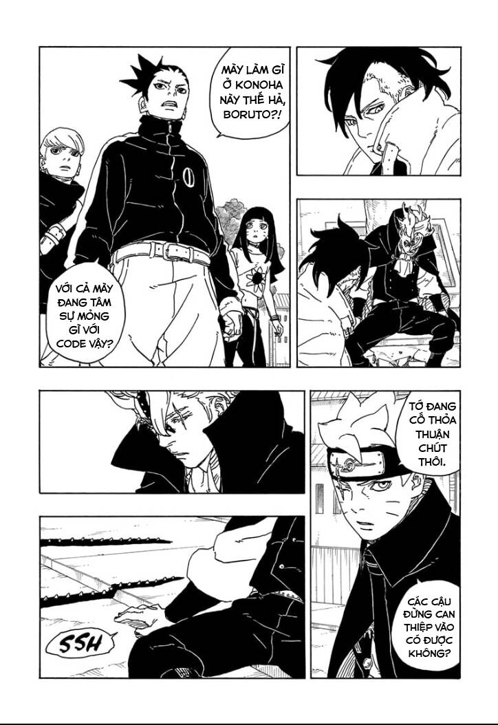 Uzumaki Boruto Chap 83 - Next Chap 84