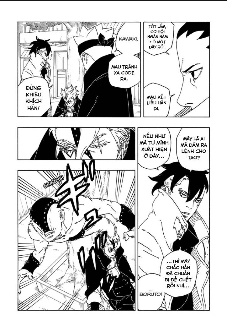 Uzumaki Boruto Chap 83 - Next Chap 84