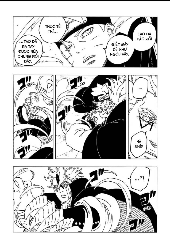 Uzumaki Boruto Chap 83 - Next Chap 84
