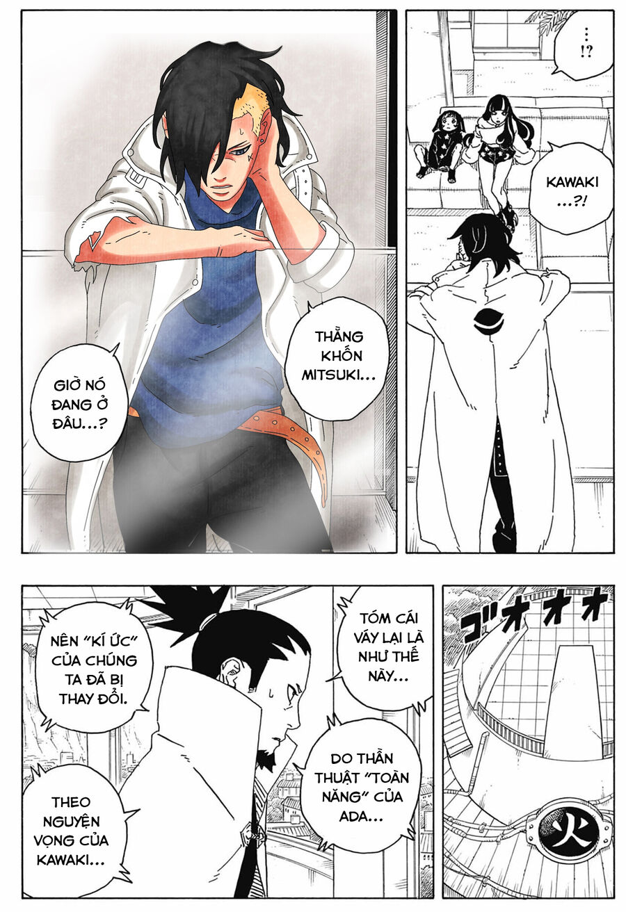 Uzumaki Boruto Chap 87 - Next Chap 88