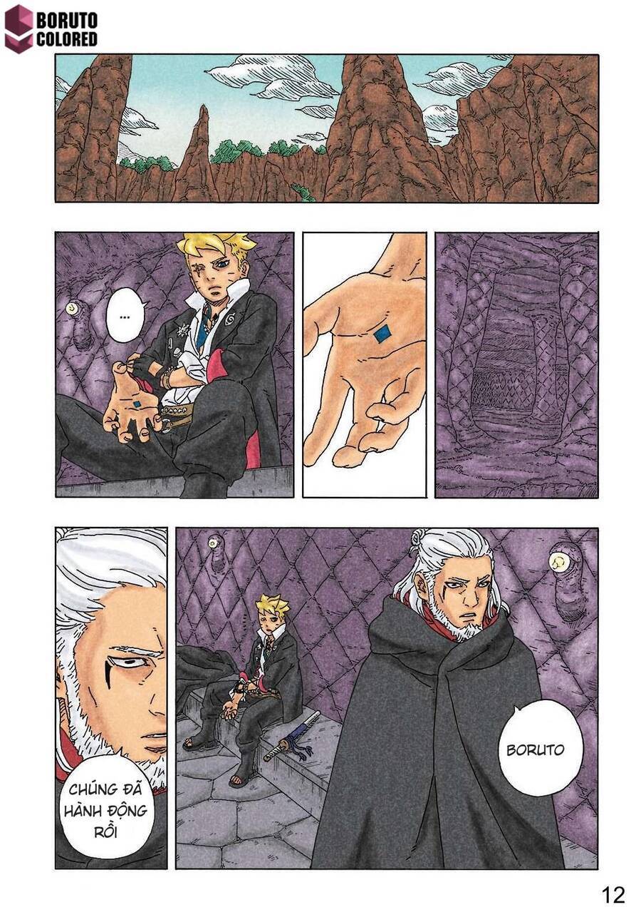 Uzumaki Boruto Chap 89 - Next Chap 90