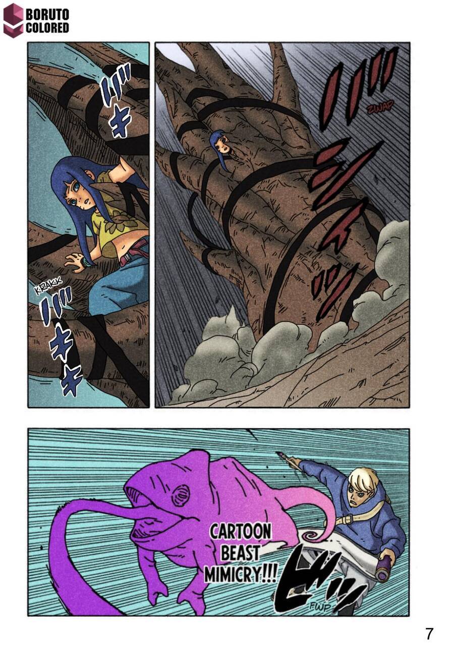 Uzumaki Boruto Chap 89 - Next Chap 90
