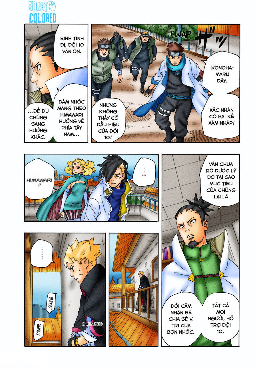 Uzumaki Boruto Chap 90 - Next Chap 91
