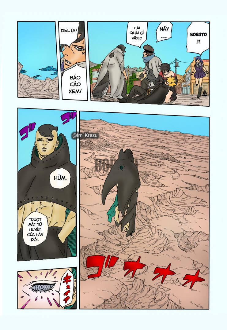 Uzumaki Boruto Chap 92 - Next Chap 93