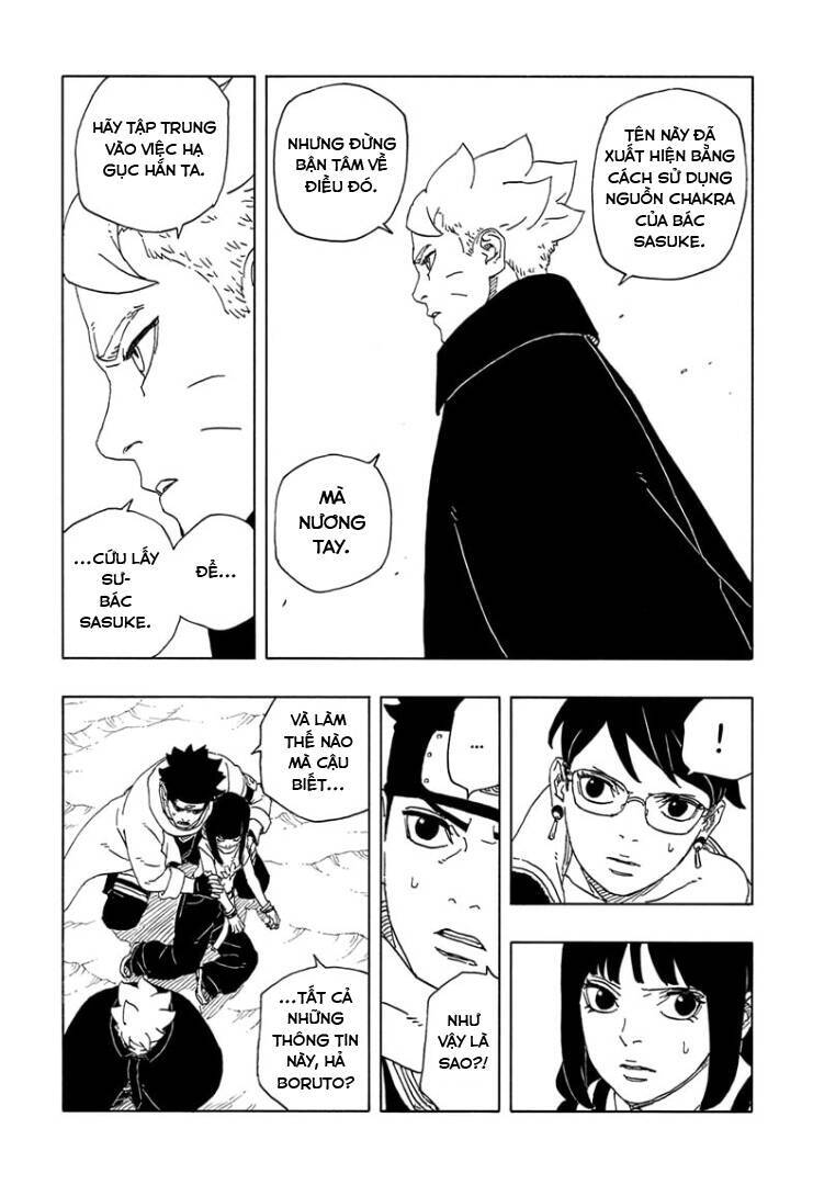 Uzumaki Boruto Chap 92 - Next Chap 93