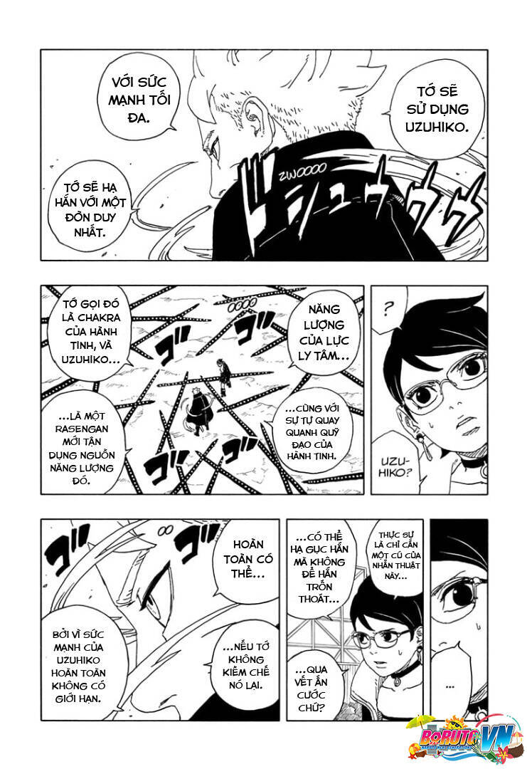 Uzumaki Boruto Chap 92 - Next Chap 93
