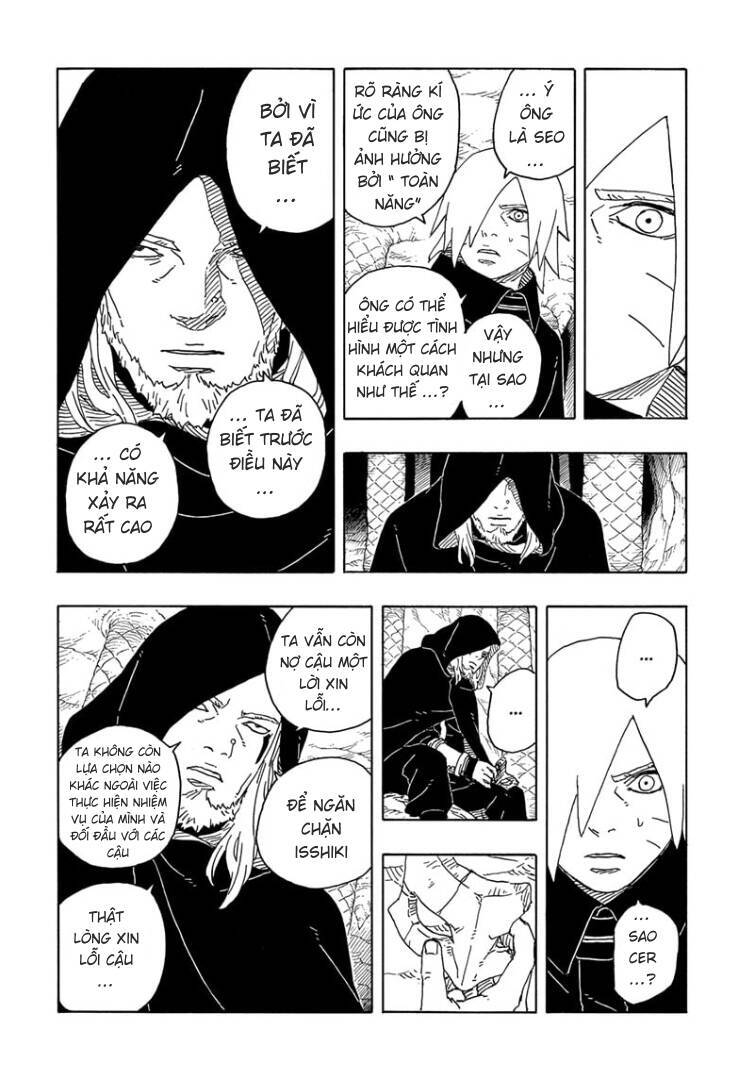 Uzumaki Boruto Chap 93 - Next Chap 94