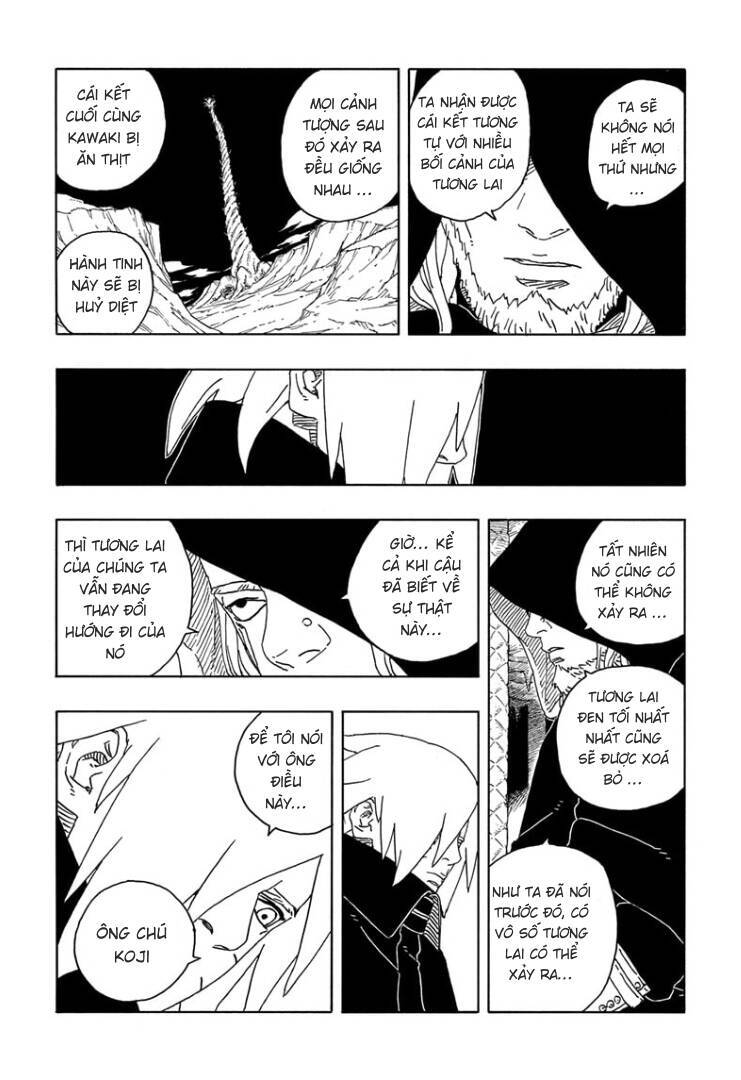 Uzumaki Boruto Chap 93 - Next Chap 94