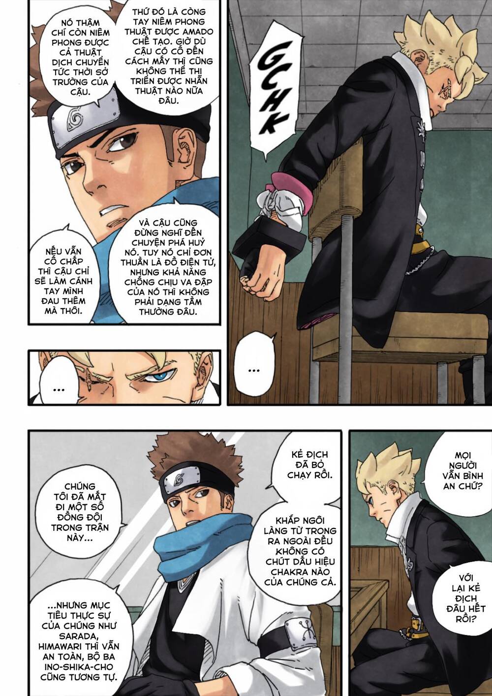 Uzumaki Boruto Chap 94 - Next Chap 95