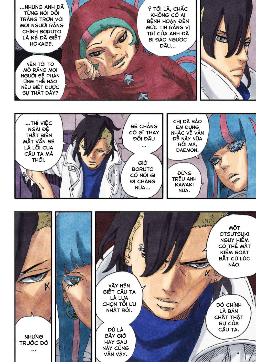 Uzumaki Boruto Chap 94 - Next Chap 95