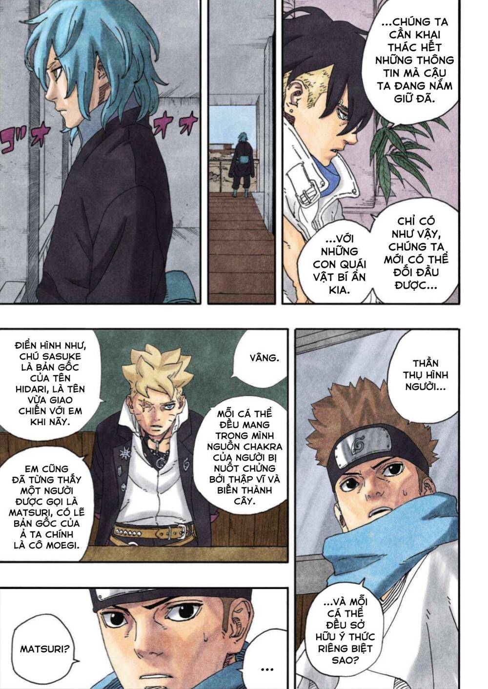 Uzumaki Boruto Chap 94 - Next Chap 95