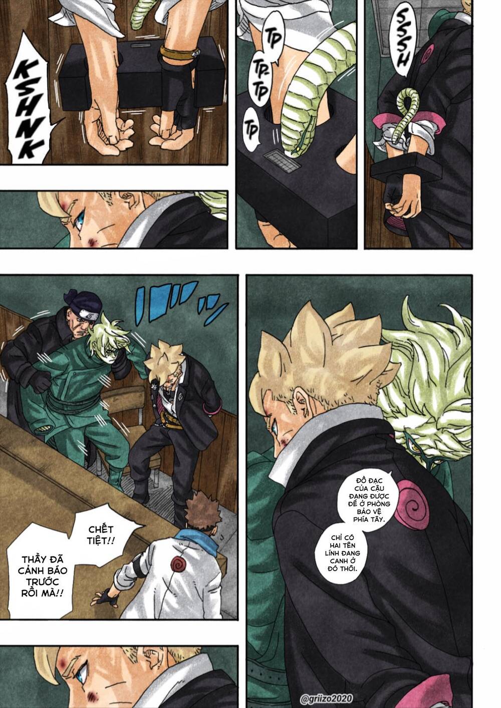 Uzumaki Boruto Chap 94 - Next Chap 95
