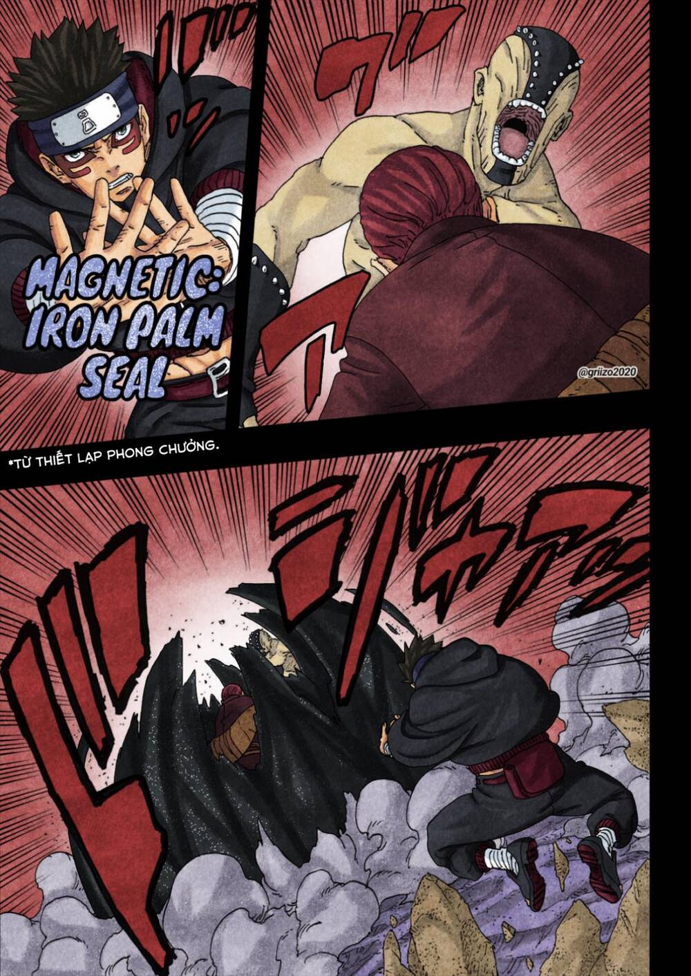 Uzumaki Boruto Chap 95 - Next Chap 96