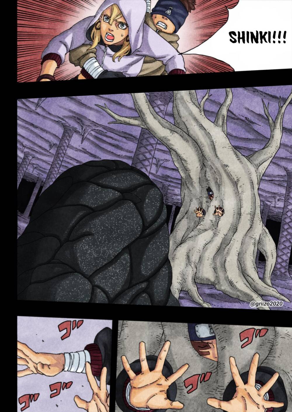 Uzumaki Boruto Chap 95 - Next Chap 96